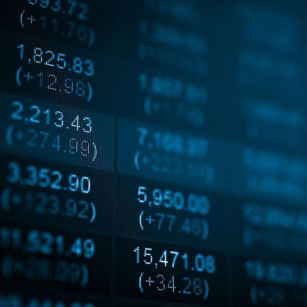 Illustrasjonsbilde av tall fra Aker ASA sine nettside