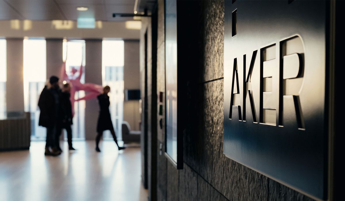 Bilde av Aker ASA sitt kontor